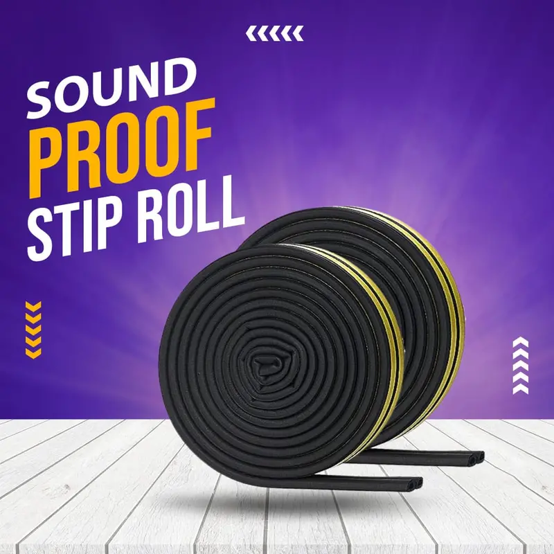 Sound Proof Strip Roll 1