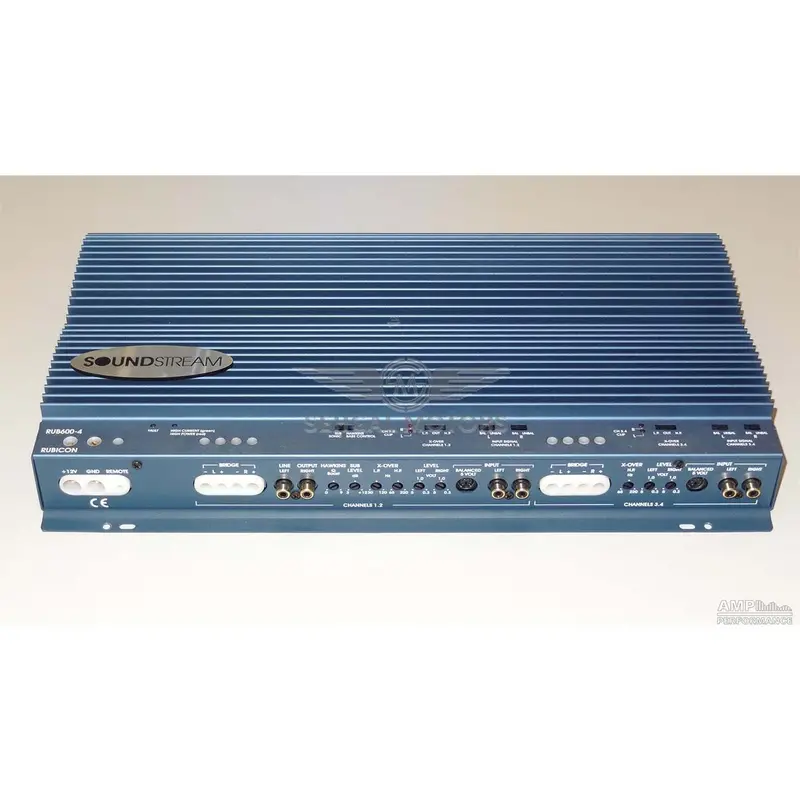 Sound Stream 4 Channel Amplifier 800.4 1