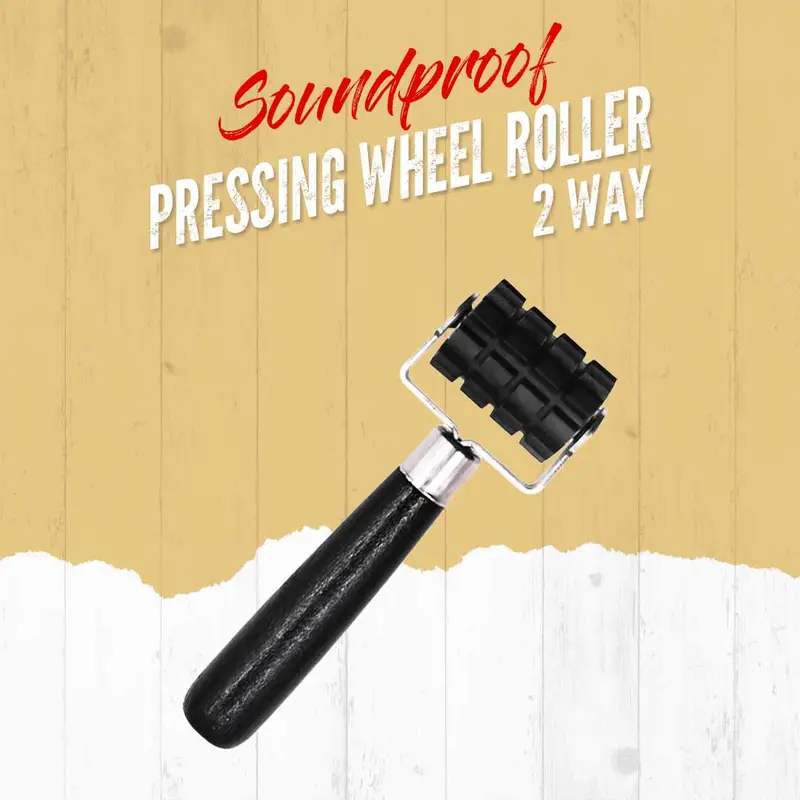 Soundproof Pressing Wheel 2 Way Roller 1