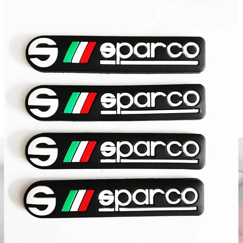 Sparco Logo Door Guard Rubber 1