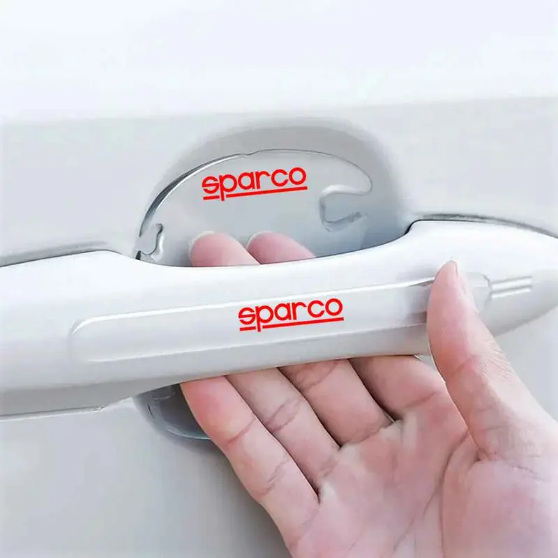 Sparco Transparent Door Handle Bowl 4Pcs 1