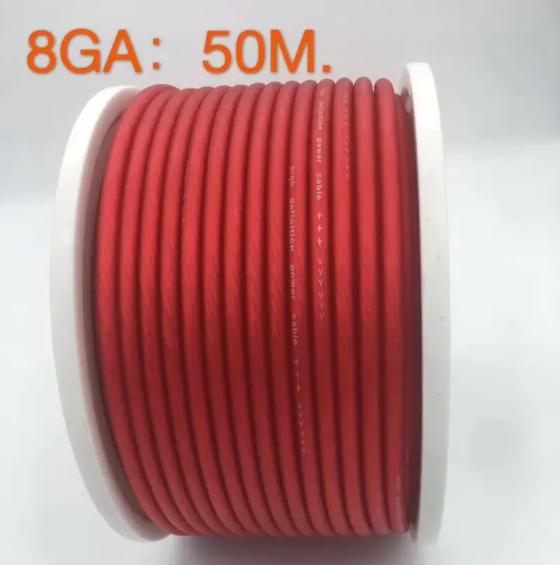Speaker Power Cable 8 Gauge Per Meter 1