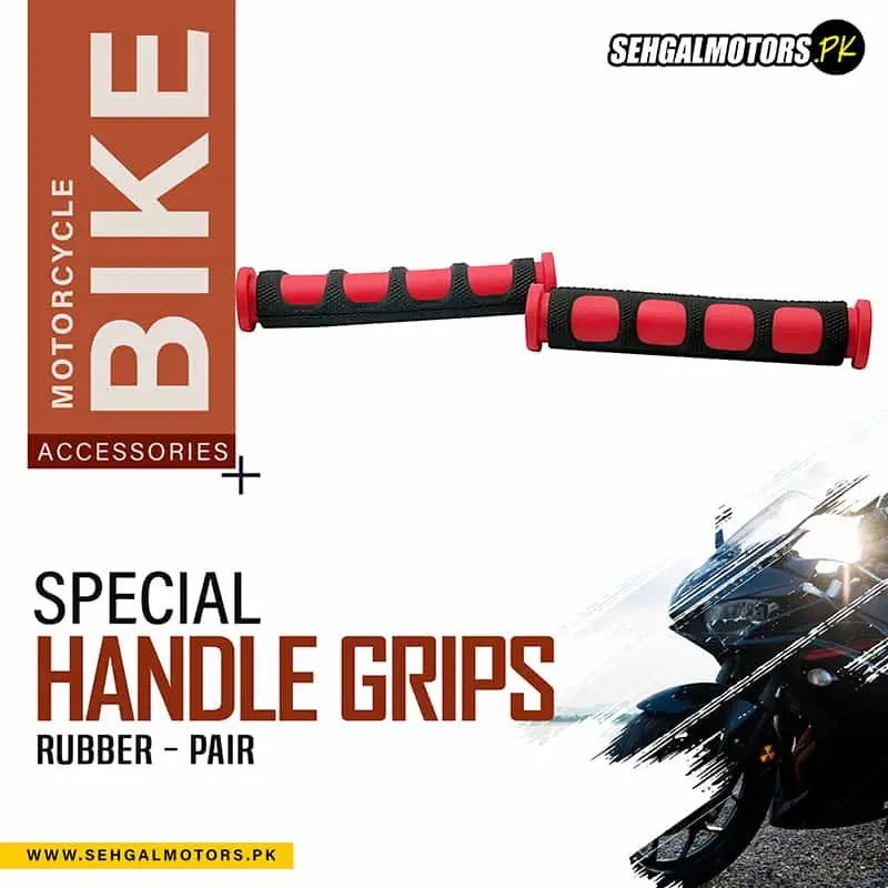 Special Rubber Grips For Motorcycle Front Brake And Clutch Levers - Pair Of Durable Lever Grips 1