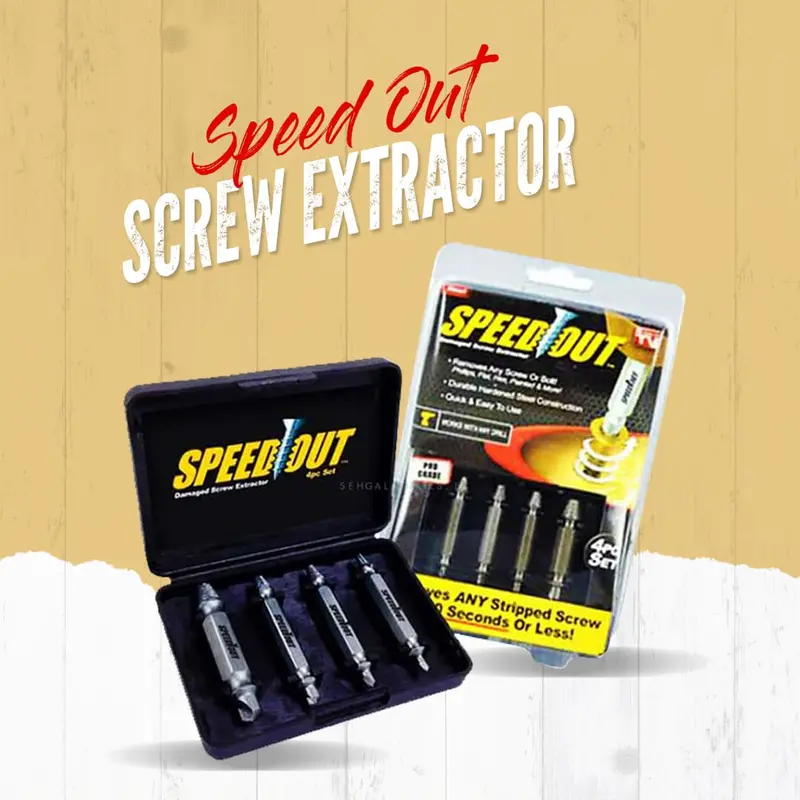 Speed Out Screw Extractor 1