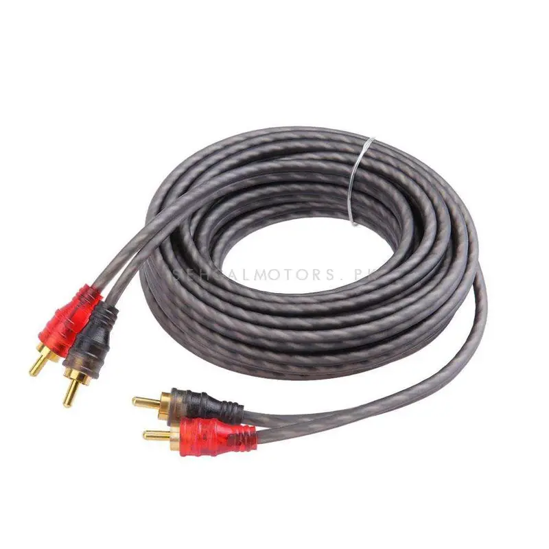 Spider Car Rca Cable Audio & Accessories - Amplifier Subwoofer Soundbar Speaker Wire | Rca Audio Cable 2