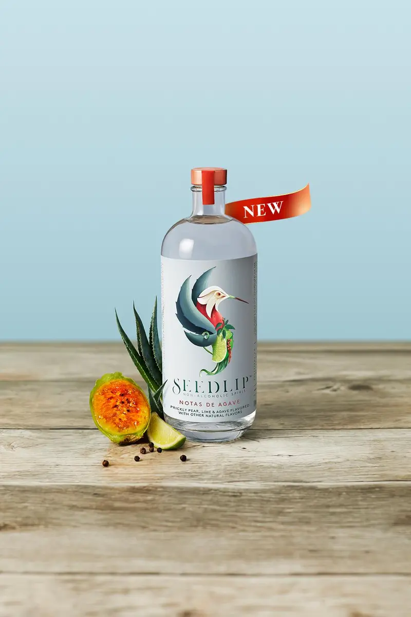 Spiritueux Sans Alcool Notas De Agave - Seedlip 1