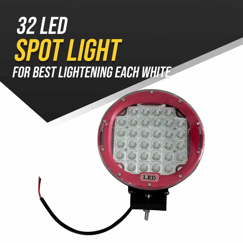 Spot Light 32 Led For Best Lightening Each White 1