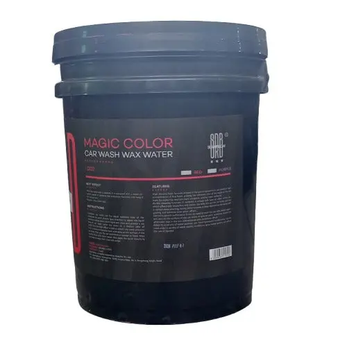 Srb Magic Color Car Wash Shampoo - 20 Ltr - Multifunctional Car And Solar Plates Cleaning Pink Coloured Shampoo 2