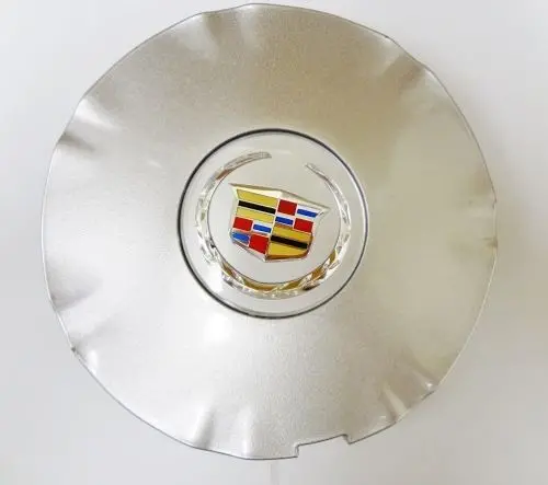 Srx 18" Silver Wheel Center Caps Set Of 4 Gm 9599024 1