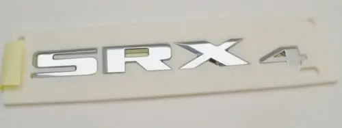 Srx 4 Chrome Emblem 2010-2016 1