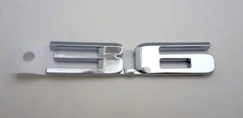 Srx Chrome 3.6 Emblem 2004-2009 1