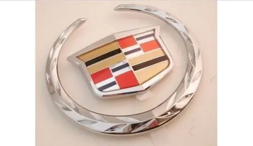 Srx Chrome "4" Emblem 2010-2016 1