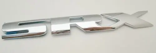 Srx Chrome Emblem 2010-2016 1