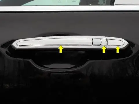 Stainless Door Handle Accent 12Pc Fits 2020 Cadillac Xt6 Dh60210 1