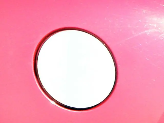 Stainless Gas Cap Door Trim 1Pc Fits 2008-2013 Cadillac Cts Gc48250 1