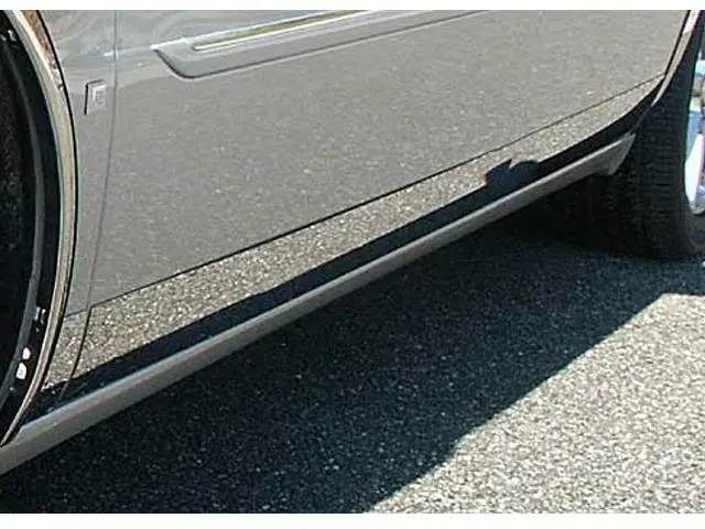 Stainless Rocker Panel Trim 8Pc Fits 2000-2011 Cadillac Dts Th40245 1