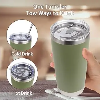 Stainless Steel Car Mugs – Multiple Colors 2