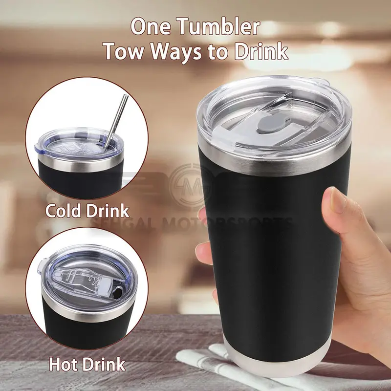 Stainless Steel Car Mugs – Multiple Colors 4