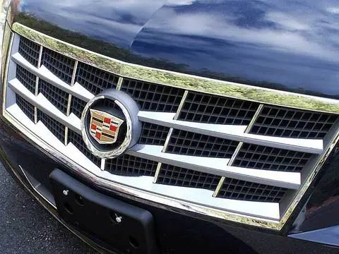Stainless Steel Grille Accent 6Pc Fits 2008-2011 Cadillac Sts Sg45236 1