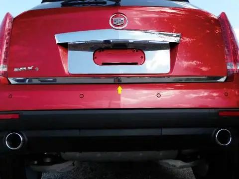 Stainless Steel Rear Deck Accent 1Pc Fits 2010-2016 Cadillac Srx Rd50260 1