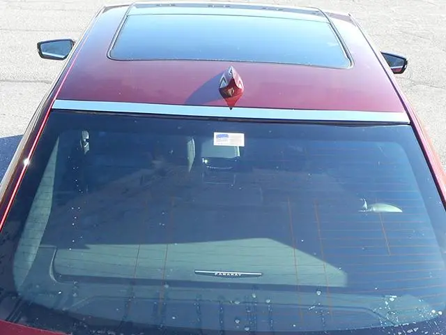 Stainless Steel Rear Window Trim 1Pc Fits 2016-2020 Cadillac Ct6 Rw56230 1
