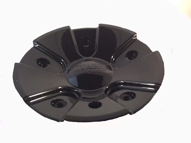 Starr C-520-1 Custom Wheel Center Cap Black (Set Of 1) 1