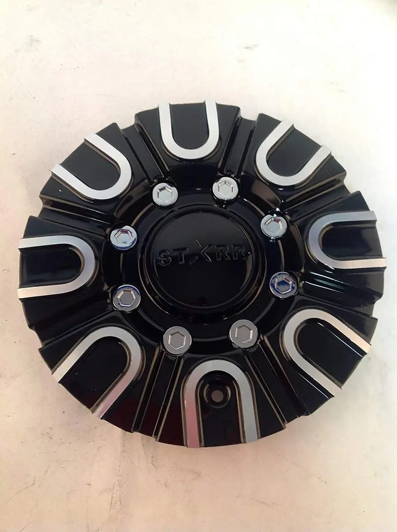 Starr Wheels 112S200 Custom Center Cap Chrome (Set Of 1) 1