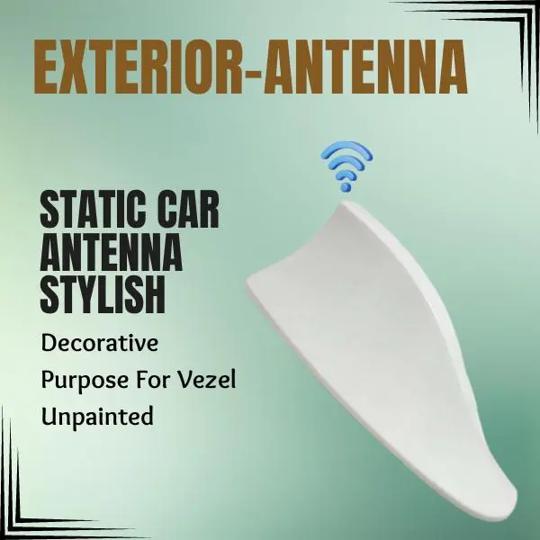 Static Car Antenna Stylish Decorative Purpose For Vezel Unpainted 1
