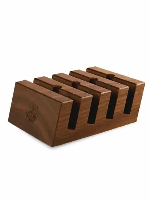 Station Pour Surfaces D’Aiguisage En Noyer - Horl 1