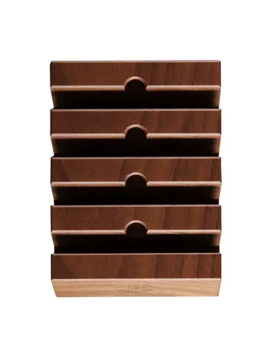 Station Pour Surfaces D’Aiguisage En Noyer - Horl 2