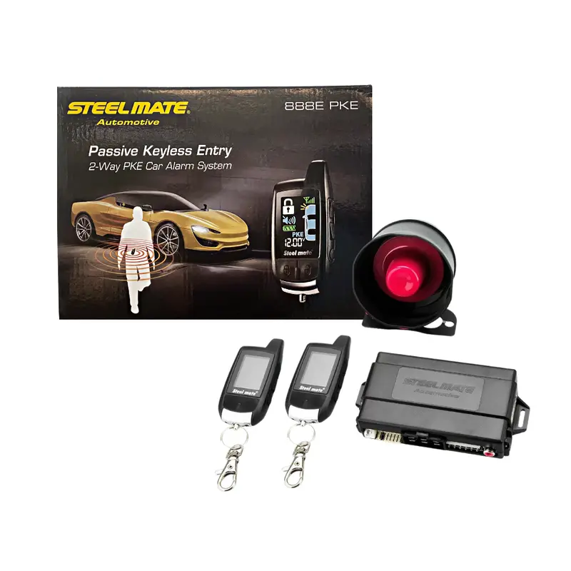 Steelmate 888E 2-Way Pke Alarm System 1