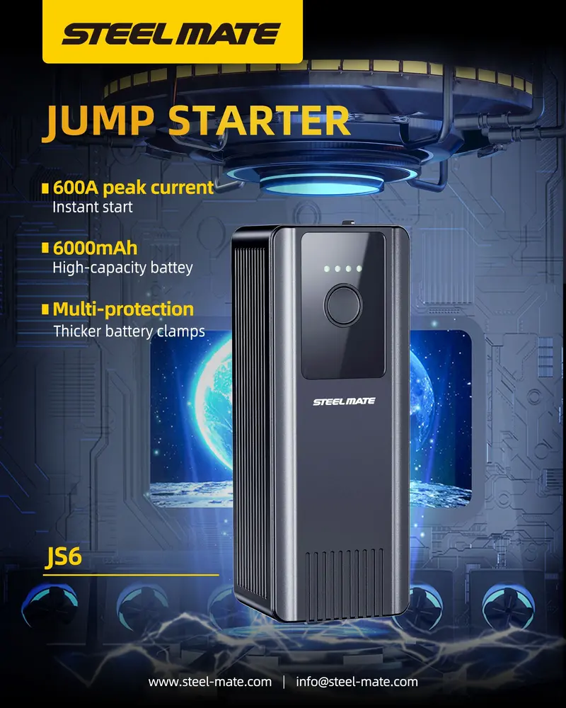 Steelmate Js6 Jumpstarter 1