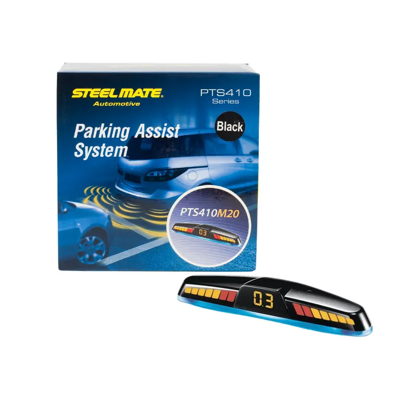 Steelmate Pts410m20 Parking Assist System With M20 Display 1