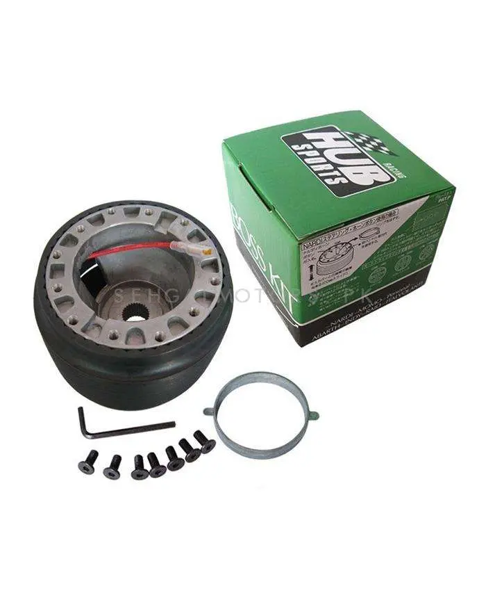 Steering Hub Boss Kit For Suzuki - Su-5 - Car Auto Steering Wheel Boss Hub Kit Adapter | 1