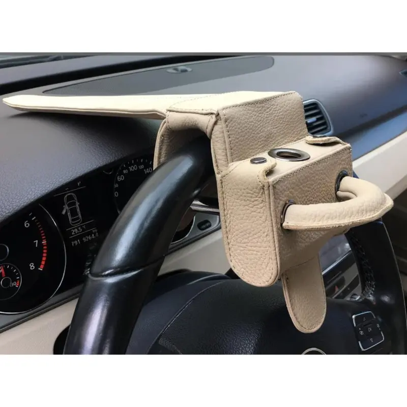Steering Lock Leather Ntk 1