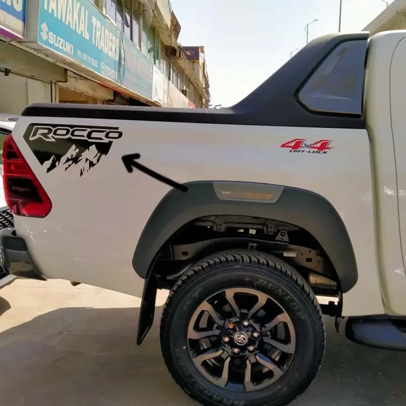 Sticker Rocco 2022 (Black) Single 1