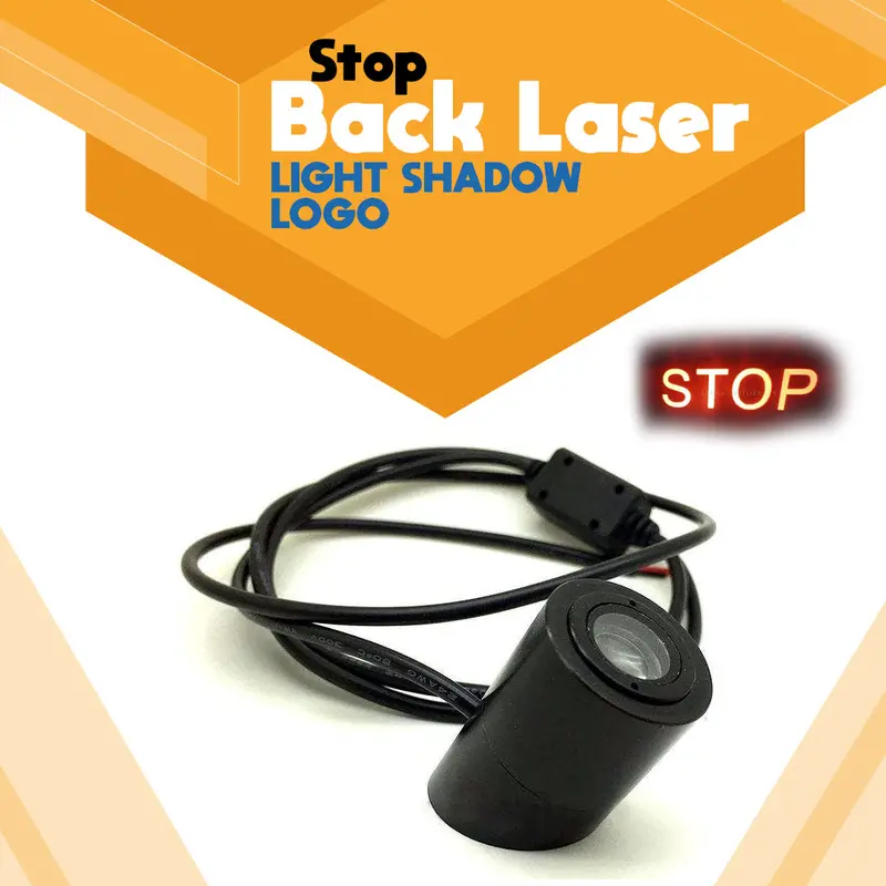 Stop Back Laser Light Shadow Logo 1