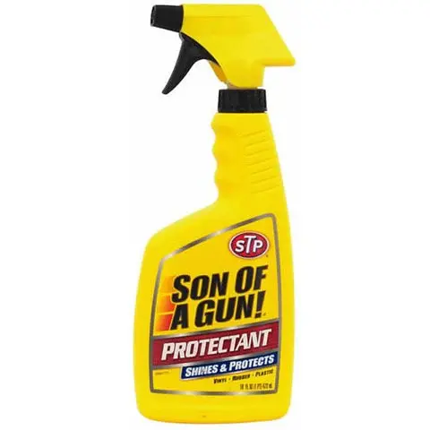 Stp Son Of A Gun Protectant Shines And Protects 473Ml 1