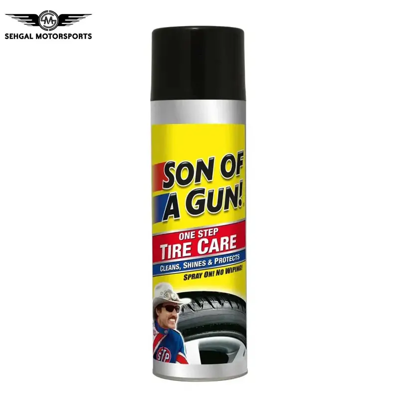 Stp Son Of A Gun Tyre Foam 595G 1