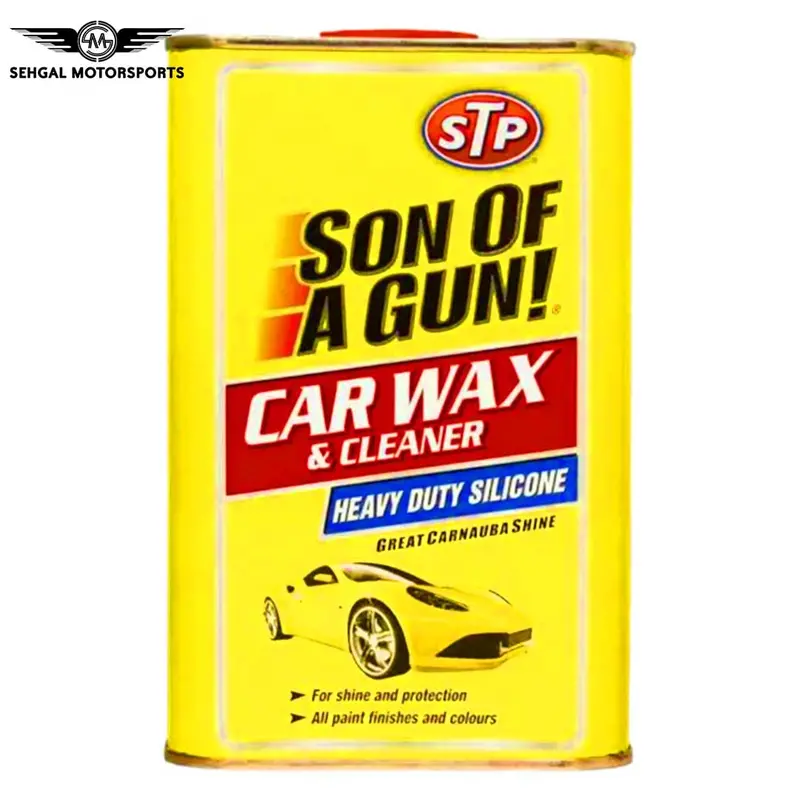 Stp Son Of Gun Liquid Wax & Cleaner 500Ml 1