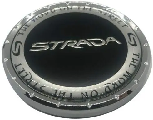 Strada (2 Pack) Wheel C-Zw-1 Center Cap 81192085F-1 Pd-Cap C-225-1 1