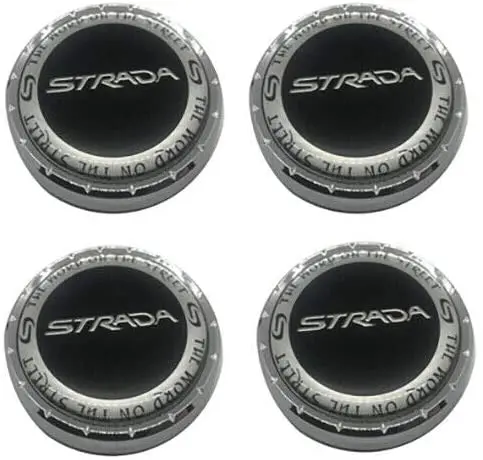 Strada (4 Pack) Wheel C-Zw-1 Center Cap 81192085F-1 Pd-Cap C-225-1 1