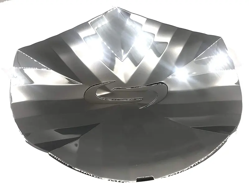 Strada 62212085F-1 S03 Chrome Wheel Center Cap 1