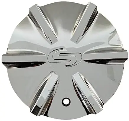 Strada Pistola 6462295F-1 S308-17 X 1834147-9Sf Chrome Wheel Center Cap 1