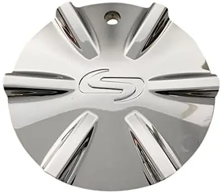 Strada Pistola S07 6461875F-1 Chrome Wheel Center Cap 18 Inch 1