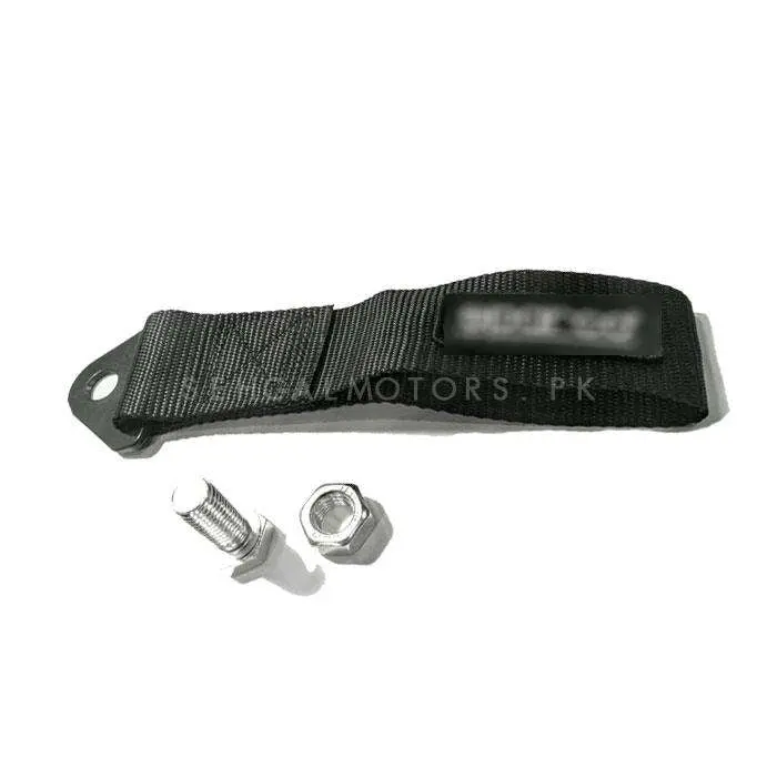 Strap Tow Hook - Multi Color - Car Front Bumper Strap Tow Hook | Towing Hook 1