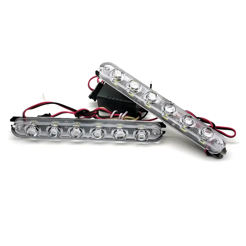 Strobe Lamp 6 Led Flasher For Motorcycle Bike 2