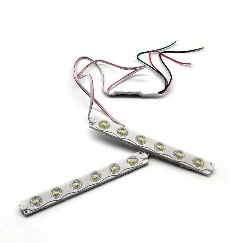 Strobe Lamp Strip 6 Led Light For Motorcycle Bike Hy1663f - W 2