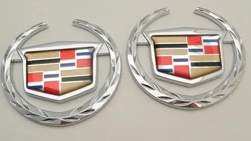 Sts Chrome 1 Piece Emblem Pair 1