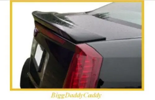 Sts Factory Style Spoiler Black 2005-2011 1